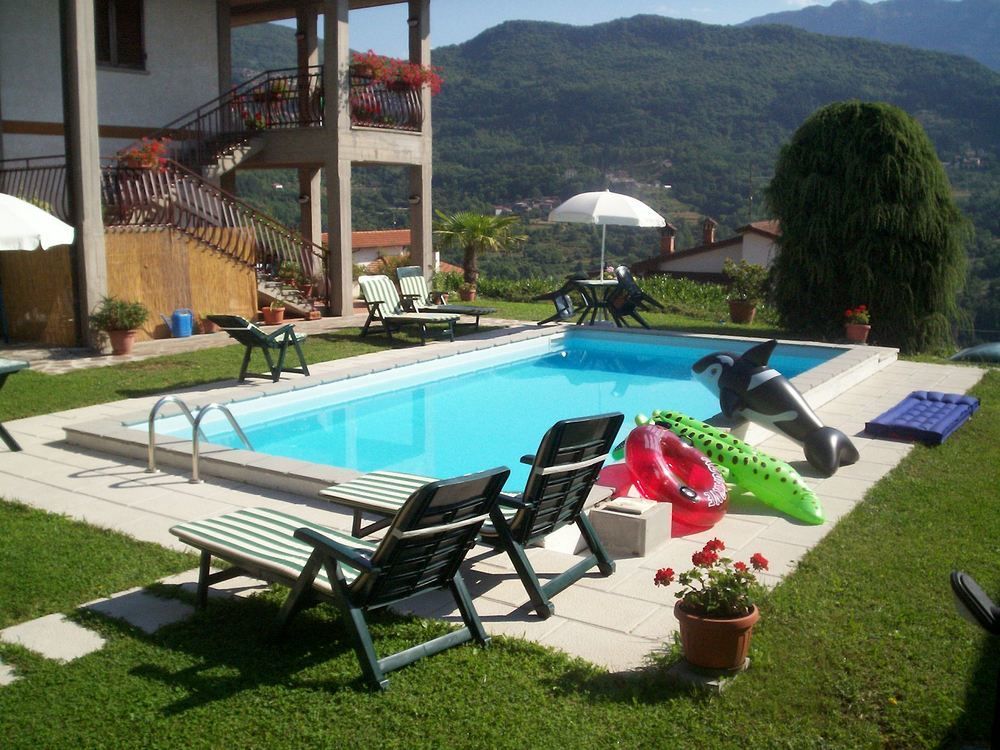 B&B Da Franca Camporgiano Dış mekan fotoğraf